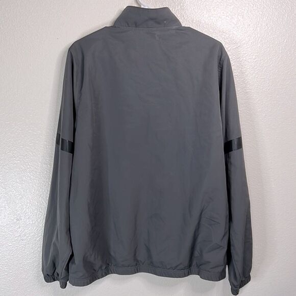 Under Armour Men's Large Gray Half Zip Pullover Athletic Sweatshirt - Picture 6 of 9